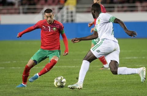 مباراة الذهاب بين المرابطون والمغرب- المصدر (الانترنت)