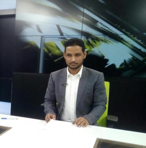 محمد طلحه صحفي بالتلفزة الموريتانية