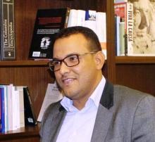 د. محمد يحي احمدناه رئيس قسم الدراسات في مركز الصحراء (ارشيف الصحراء)