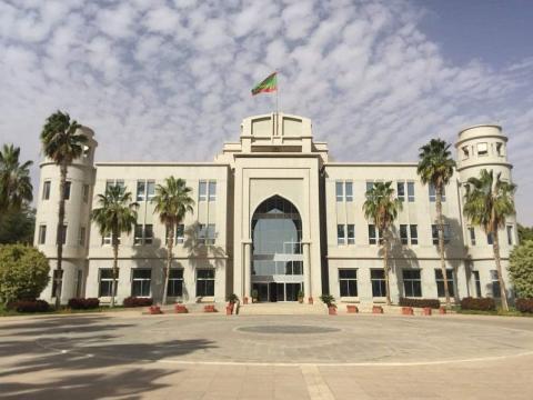 القصر الرئاسي بنواكشوط- المصدر (انترنت)
