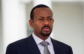 رئيس الوزراء الإثيوبي آبي أحمد.