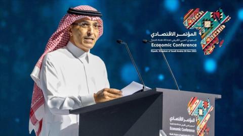 وزير المالية السعودي محمد الجدعان