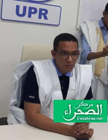 محمد ولد عبد الفتاح - ارشيف الصحراء 