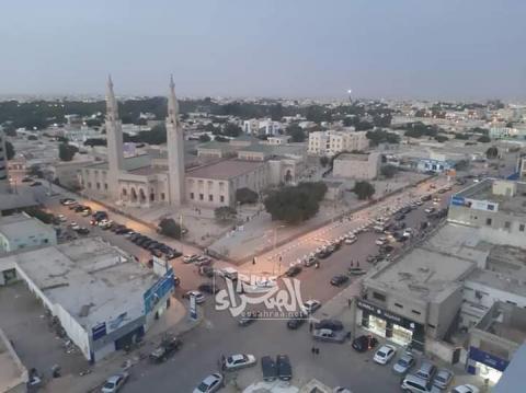 وسط العاصمة نواكشوط - المصدر (الصحراء)