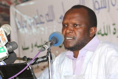 الناشط السياسي والحقوقي المعارض أحمد ولد صمب