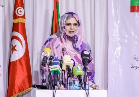 وزيرة التجارة زينب منت أحمدناه