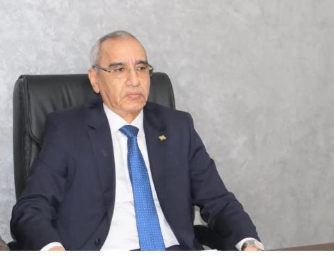 وزير الداخلية محمد أحمد ولد محمد الأمين