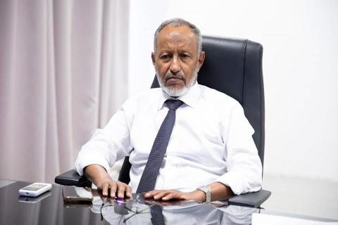 وزير الصحة عبد الله ولد وديه