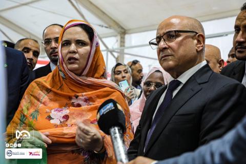 وزيرة التجارة زينب منت أحمدناه