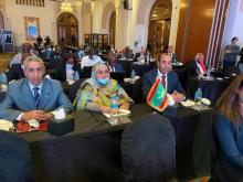 الحضور الموريتاني في الاتحاد الإفريقي للدراجات- المصدر (فيسبوك)