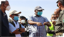 وزير المياه والصرف الصحي سيد أحمد ولد محمد ـ (أرشيف الصحراء)