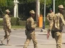 جنود من الأمن الرئاسي - (المصدر: الإنترنت)