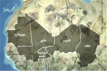 خريطة دول الساحل