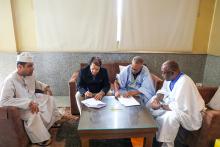 توقيع الاتفاقية بيم موريتانيا وعمان- المصدر (وما)