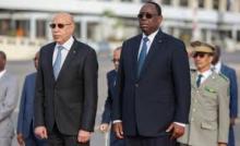 الرئيسان الموريتاني غزواني والسنغالي ماكي صال- انترنت