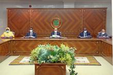 مجلس الوزراء- المصدر (الوكالة الموريتانية للأنباء)