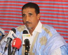 رئيس كتلة التكتل واتحاد قوى التقدم في البرلمان محمد ولد مولود - (المصدر: إنترنت)