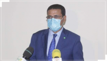 الدكتور نذيرو ولد حامد وزير الصحة (ارشيف - الصحراء)