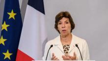 وزيرة الخارجية الفرنسية كاترين كولونا 