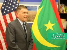 السفير الأمريكي  لدى نواكشوط مايكل دودمان ـ (أرشيف الصحراء)