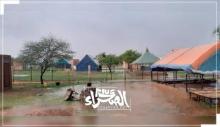 تساقطات مطرية-(المصدر: أرشيف الصحراء) 