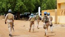 عناصر من قوات مينوسما في مالي