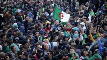 الحراك الجزائري انطلق في 2019 ولا يزال مستمرا.