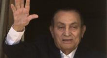 الرئيس المصري الأسبق حسني مبارك - (المصدر:انترنت)