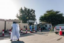 المستسفى الوطني في نواكشوط - (المصدر: الإنترنت)