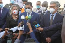 موريتانيا تتسلم دفعة من اللقاحات المقدمة من مبادرة "كوفاكس" ـ (المصدر: وما)