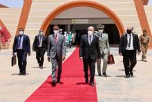 الرئيس غزواني يغادر إلى برازافيل ـ (المصدر: وما)