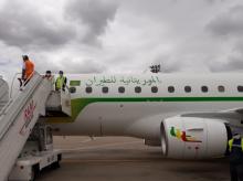 طائرة للموريتانية للطيران - (المصدر: الإنترنت)