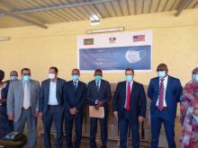 منتدى الأعمال الأمريكي الموريتاني يمنح الحكومة كمية من الكمامات ـ (المصدر: الإنترنت)