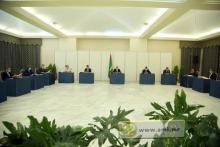 اجتماع مجلس الوزراء (المصدر: الوكالة الموريتانية للأنباء)