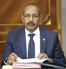 وزير الداخلية - أحمدو ولد عبد الله