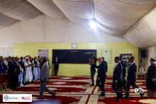 جانب من إشراف الرئيس غزواني على افتتاح العام الدراسي- الصحراء