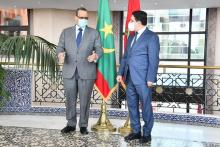 وزيرا خارجية موريتانيا والمغرب ـ (المصدر: الإنترنت)