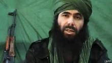 زعيم تنظيم القاعدة عبد المالك دروكدال-المصدر: الانترنت) 