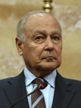 الأمين العام لجامعة الدول العربية  أحمد أبو الغيط