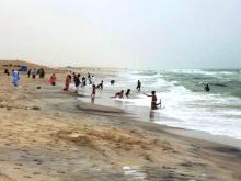 جانب من شاطئ العاصمة نواكشوط - (المصدر: الإنترنت)