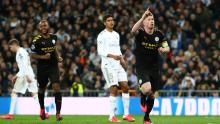 لقاء سابق بين مانشستر سيتي وريال مدريد