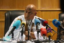 رئيس اللجنة الإعلامية المنبثقة عن لفيف المحامين فضيلي ولد الرايس ـ (المصدر: الصحراء)