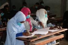 مدارس نواكشوط في اليوم الثاني من استئناف الدراسة ـ (المصدر: الصحراء)