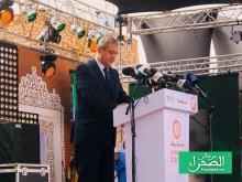 حسن رابحي وزير الاتصال الجزائري (الصحراء)