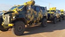 آليات للجيش الليبي