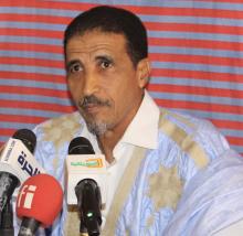 محمد ولد مولود رئيس حزب اتحاد قوى التقدم-(المصدر: الانترنت)