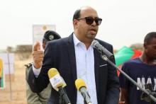 وزير التنمية الحيوانية محمد ولد عبد الله ولد عثمان