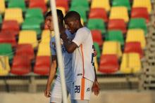 صاحبا المركزين الأولين في ترتيب هدافي الدوري حمي الطنجي وبونا عمر- فيسبوك