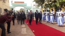 وفد أوروبي في زيارة عمل لموريتانيا _(المصدر: الإنترنت)