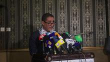 رئيس رابطة "صحفيو موريتانيا من أجل الأقصى" محمد عالي عبادي